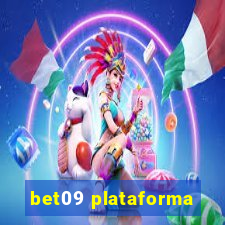 bet09 plataforma